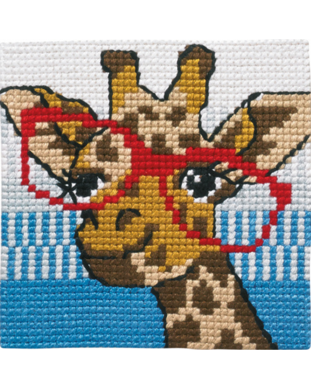 Giraf – Begynderkit (25x25 cm)