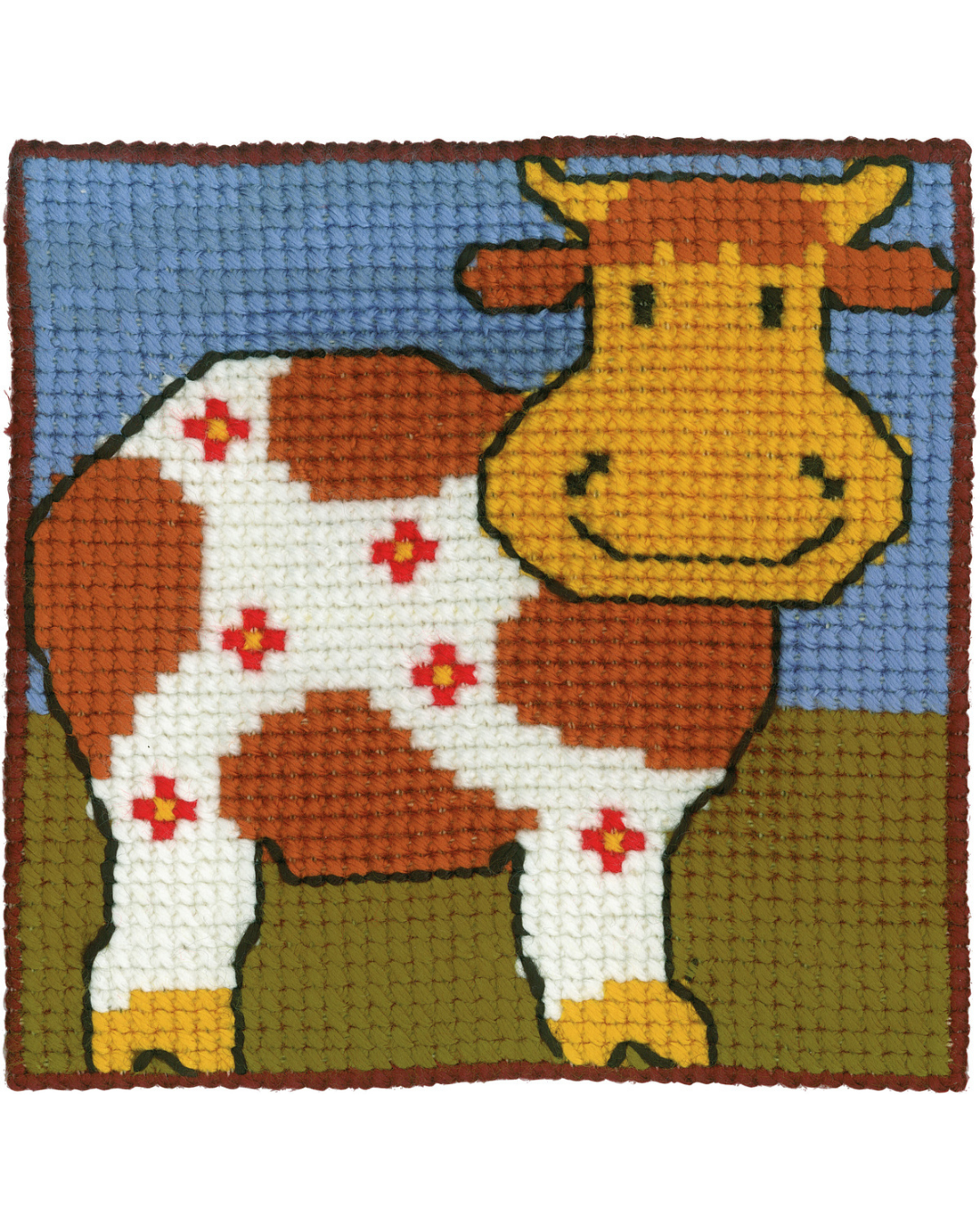 Ko – Begynderkit (25x25 cm)