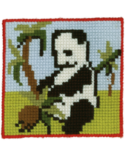 Panda – Begynderkit (25x25 cm)