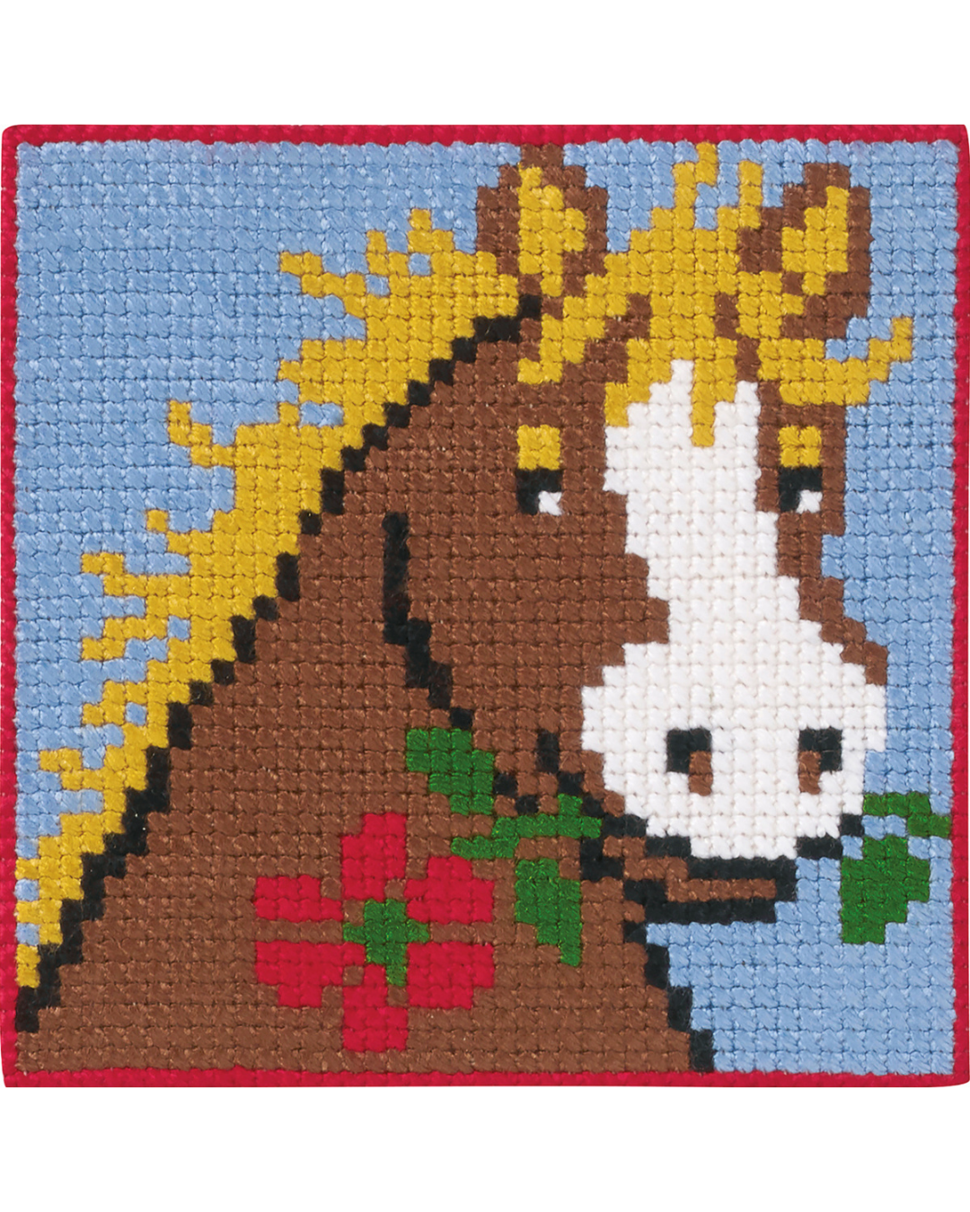 Hest – Begynderkit (25x25 cm)