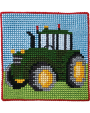 Traktor – Begynderkit (25x25 cm)