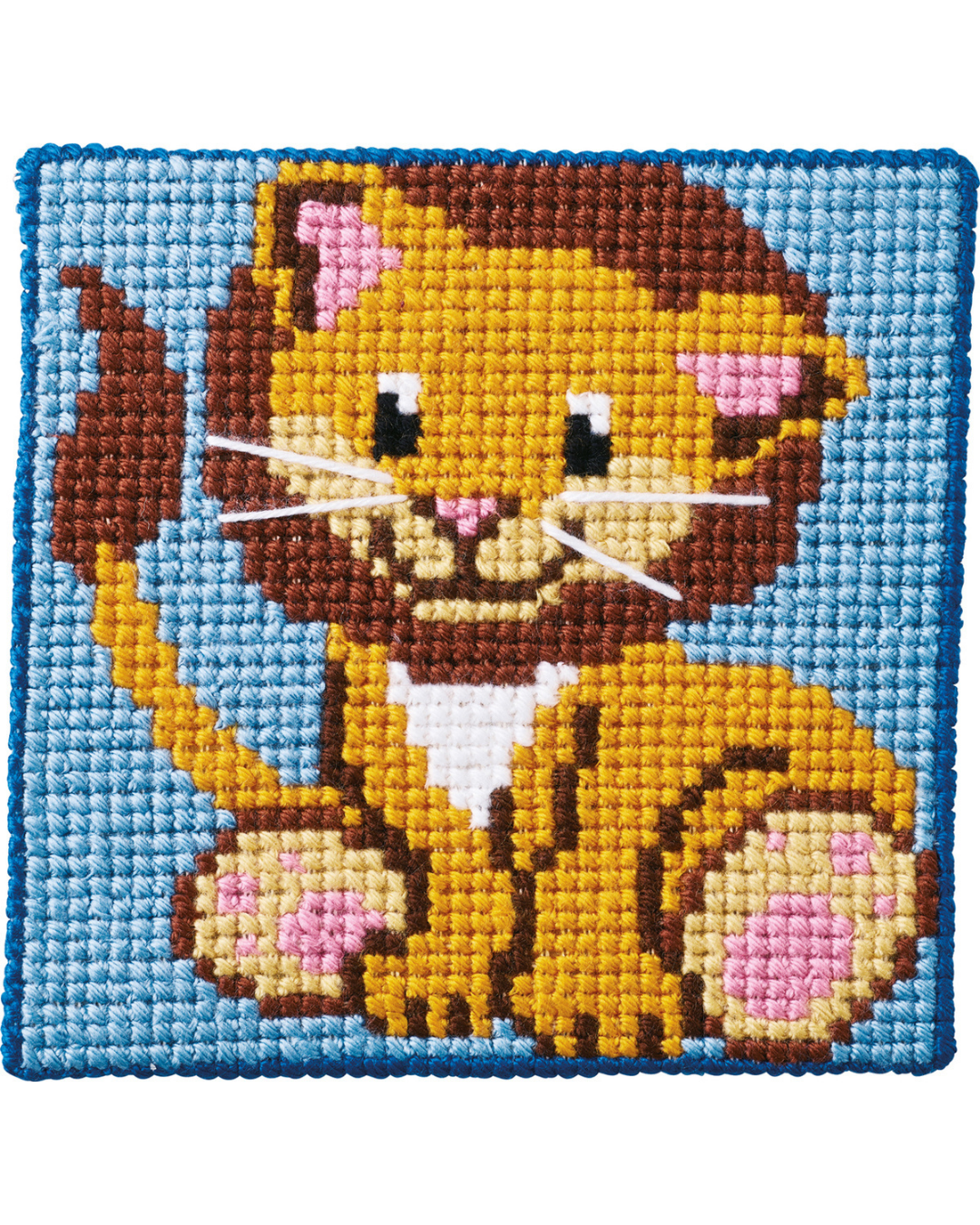 Løve – Begynderkit (25x25 cm)