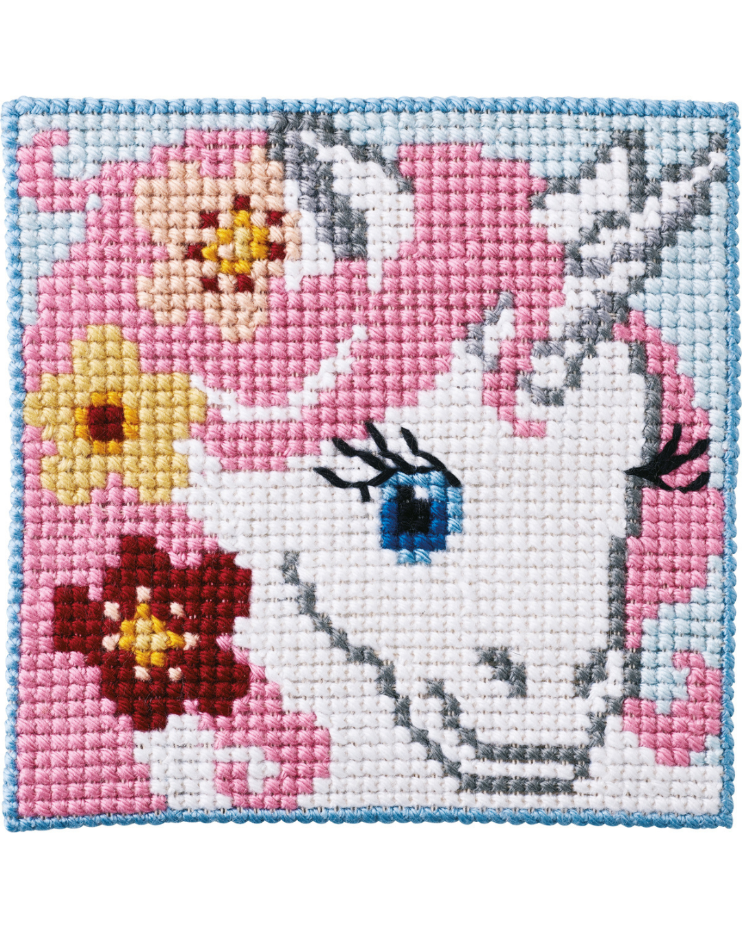Enhjørning – Begynderkit (25x25 cm)