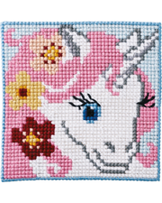 Enhjørning – Begynderkit (25x25 cm)