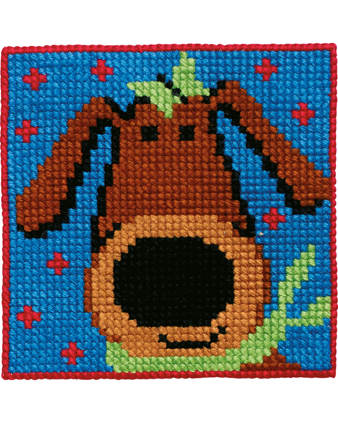 Hund – Begynderkit (25x25 cm)