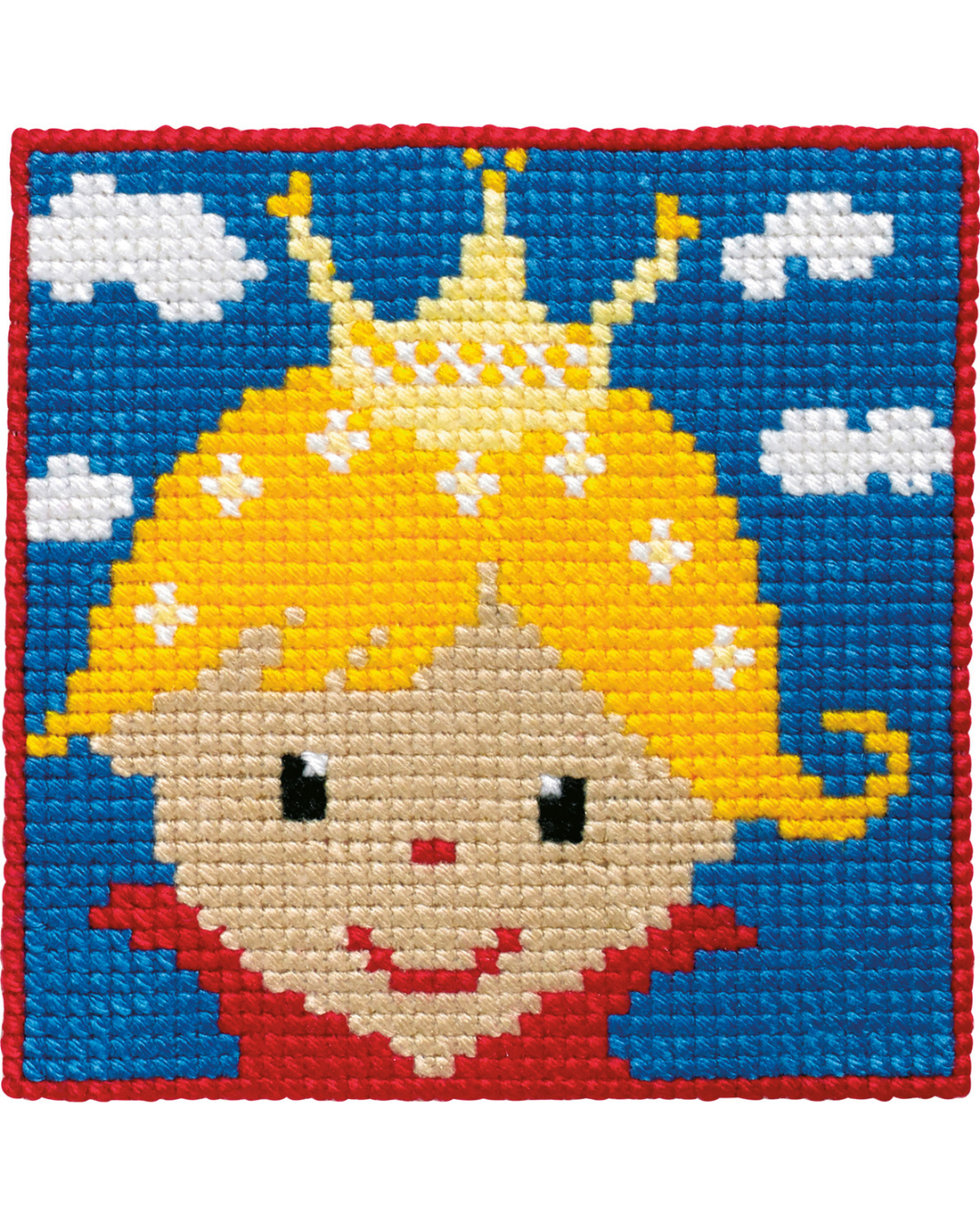 Prinsesse – Begynderkit (25x25 cm)