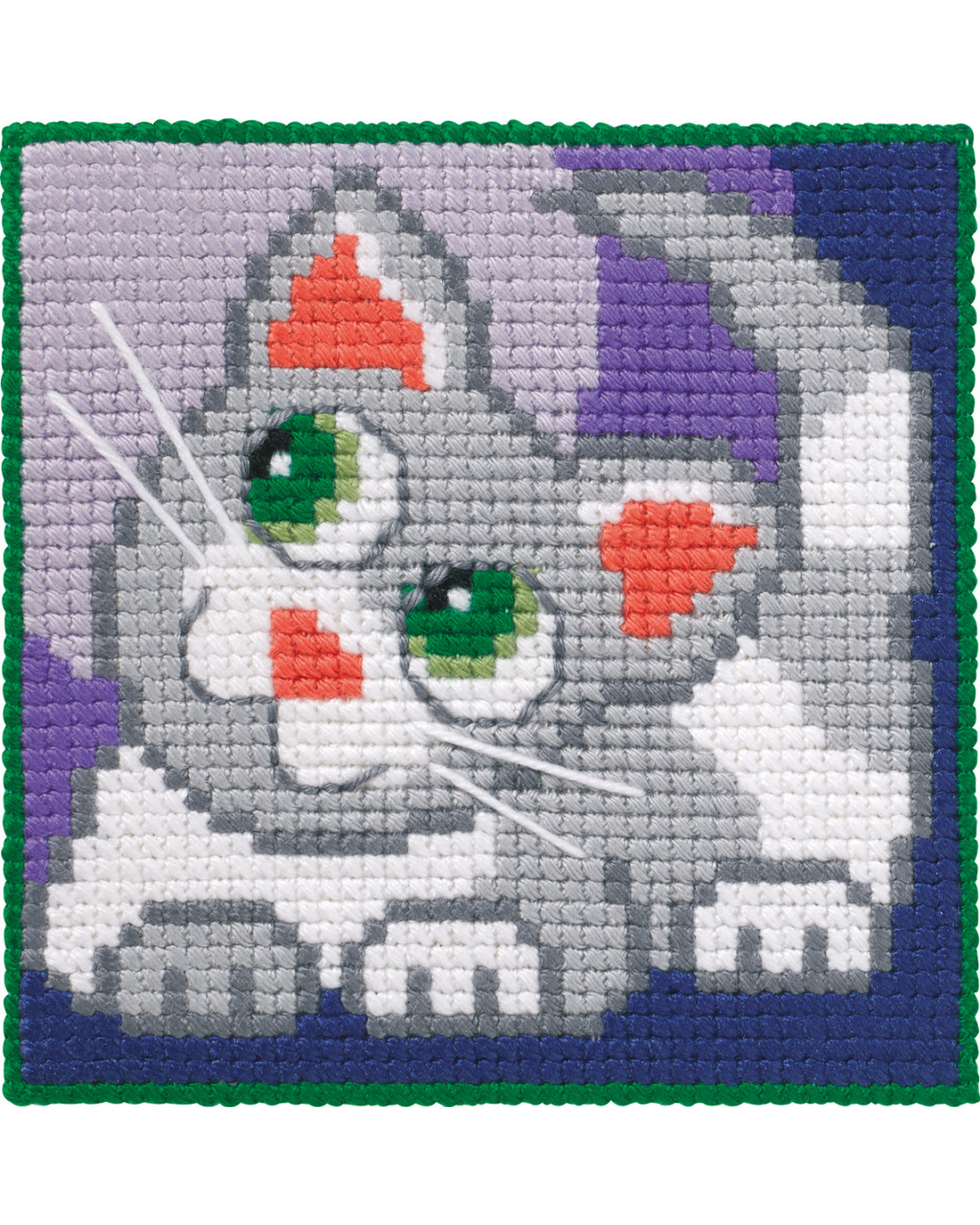 Kat – Begynderkit (25x25 cm)