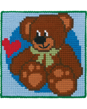 Bamse – Begynderkit (25x25 cm)