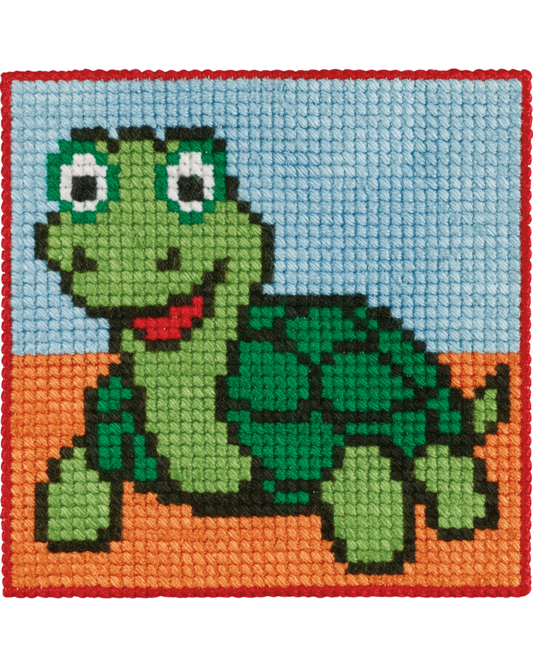Skildpadde – Begynderkit (25x25 cm)