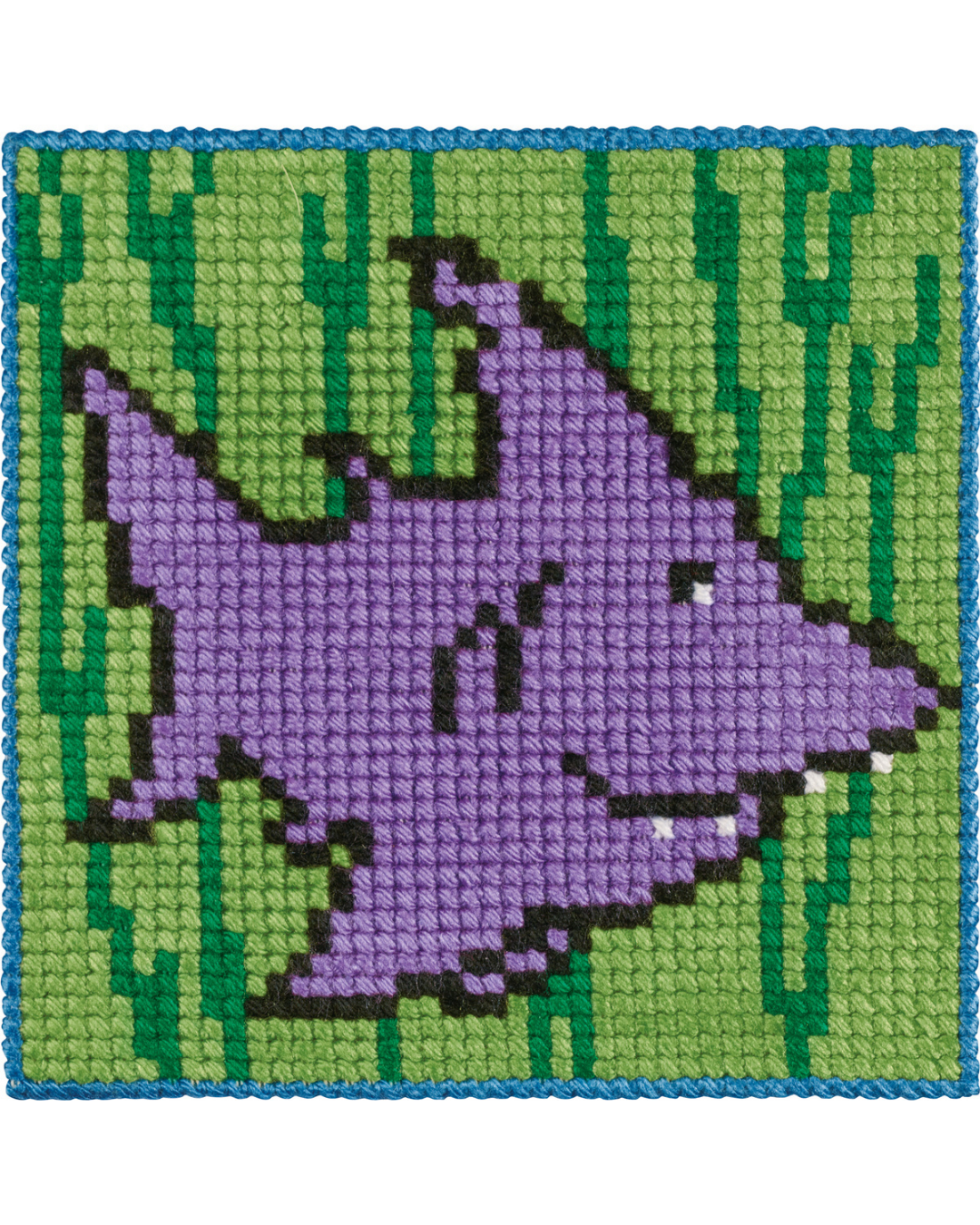 Haj – Begynderkit (25x25 cm)