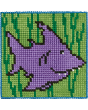 Haj – Begynderkit (25x25 cm)
