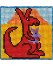 Kænguru – Begynderkit (25x25 cm)