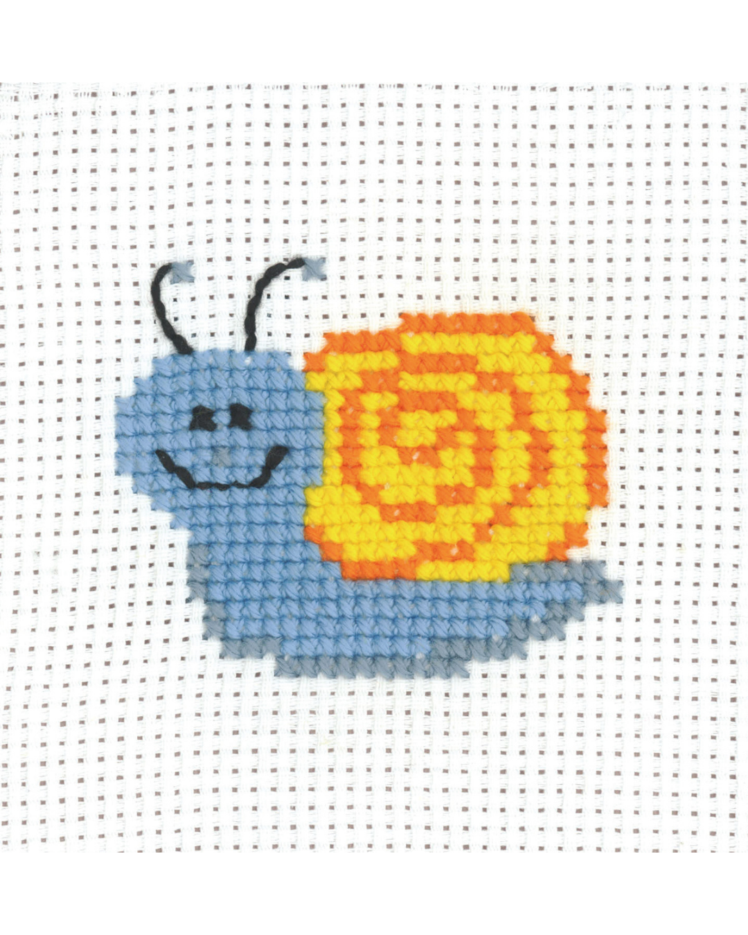 Snegl – Begynderkit (8x8 cm)