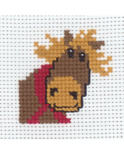 Hest – Begynderkit (8x8 cm)