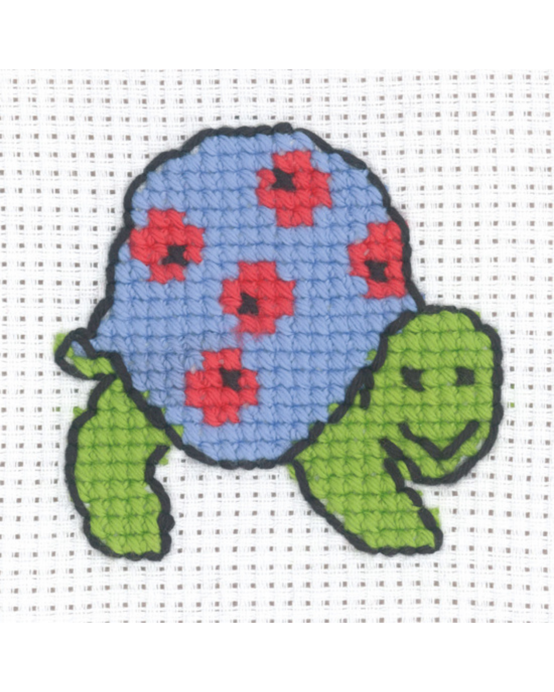 Skildpadde – Begynderkit (8x8 cm)