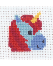 Unicorn – Begynderkit (8x8 cm)