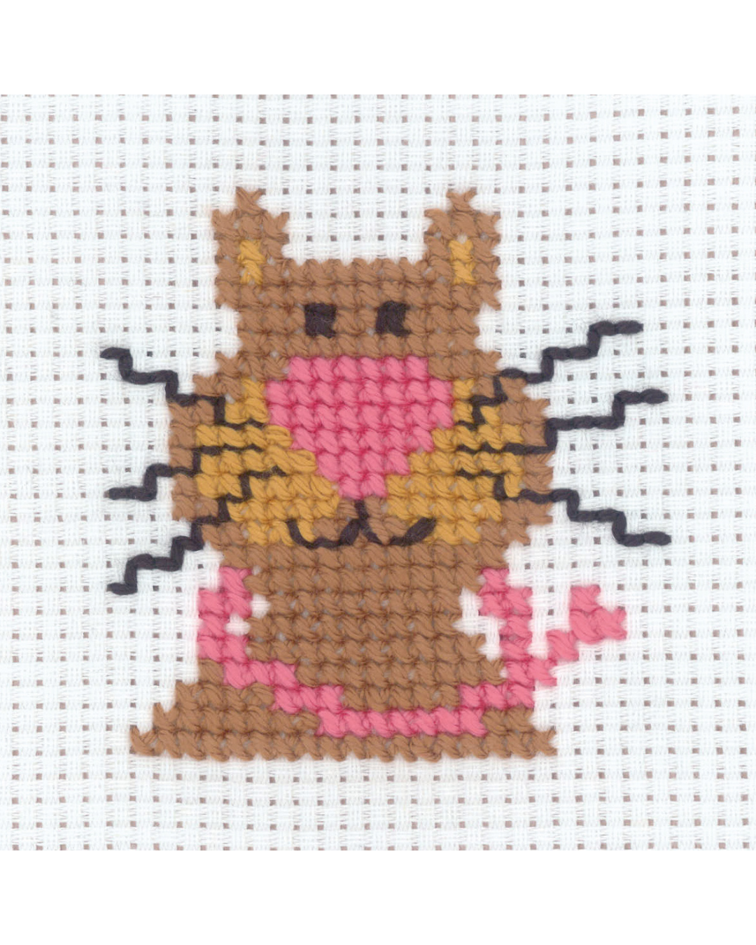 Kat – Begynderkit (8x8 cm)