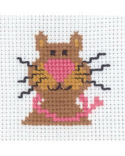 Kat – Begynderkit (8x8 cm)