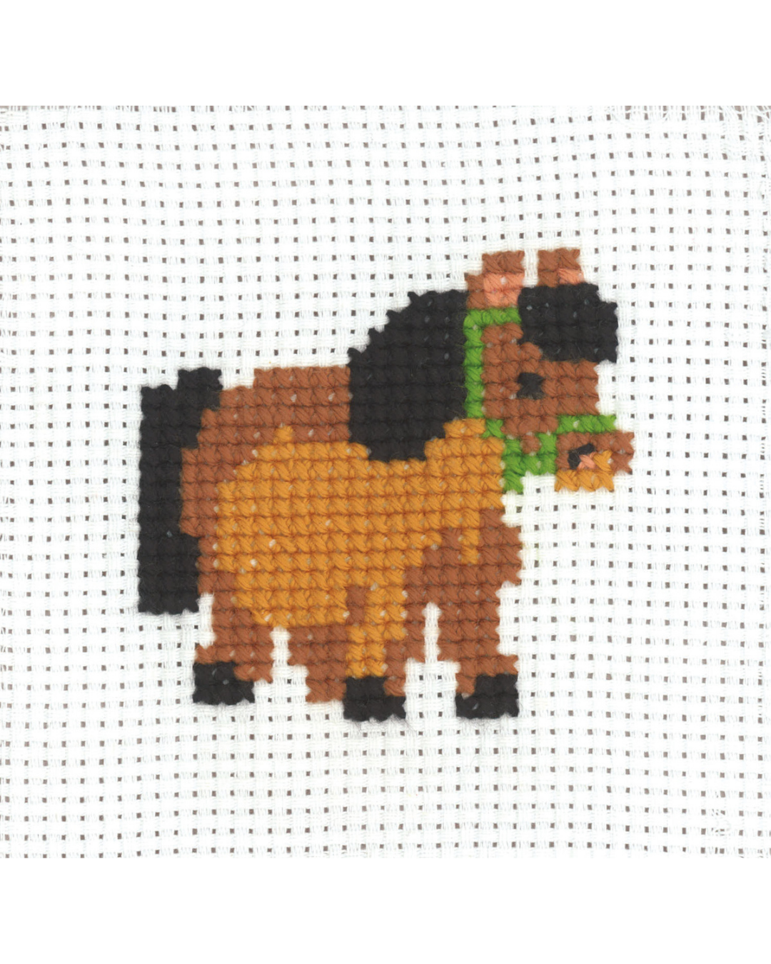 Hest – Begynderkit (8x8 cm) (Kopi)