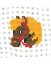 Hestehoved – Begynderkit (8x8 cm)
