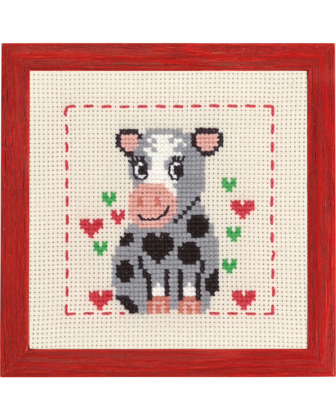 Ko – Begynderkit (14x14 cm)