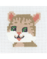 Kat – Begynderkit (8x8 cm)