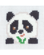 Panda – Begynderkit (8x8 cm)