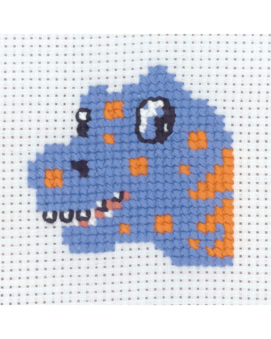 Dinosaur – Begynderkit (8x8 cm)