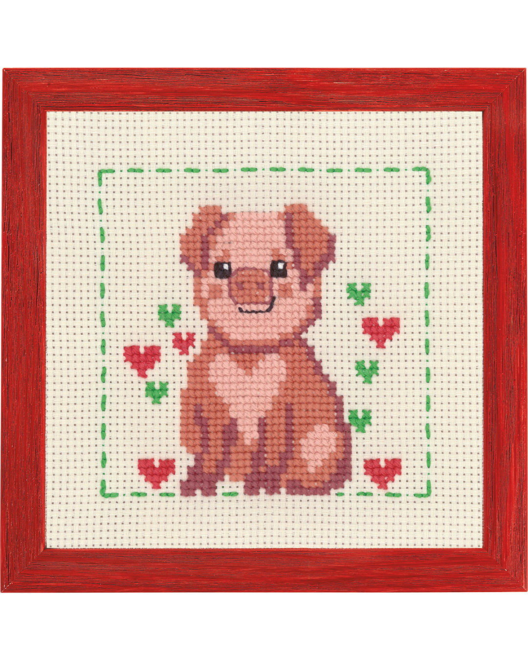 Gris – Begynderkit (14x14 cm)