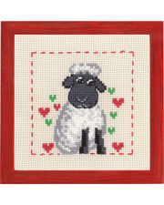Får – Begynderkit (14x14 cm)