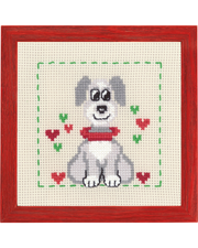 Hund – Begynderkit (14x14 cm)