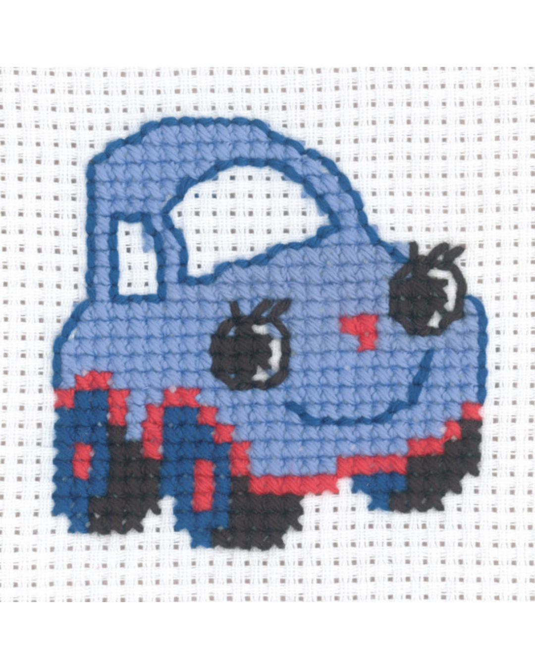 Bil – Begynderkit (8x8 cm)