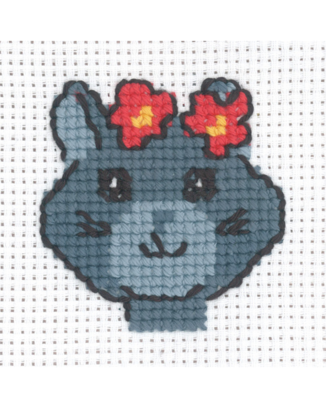 Kat – Begynderkit (8x8 cm)