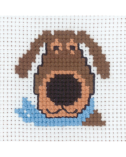 Hund – Begynderkit (8x8 cm)