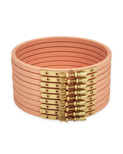 Bøgetræ Broderiramme – Rund (Ø15,5 cm)