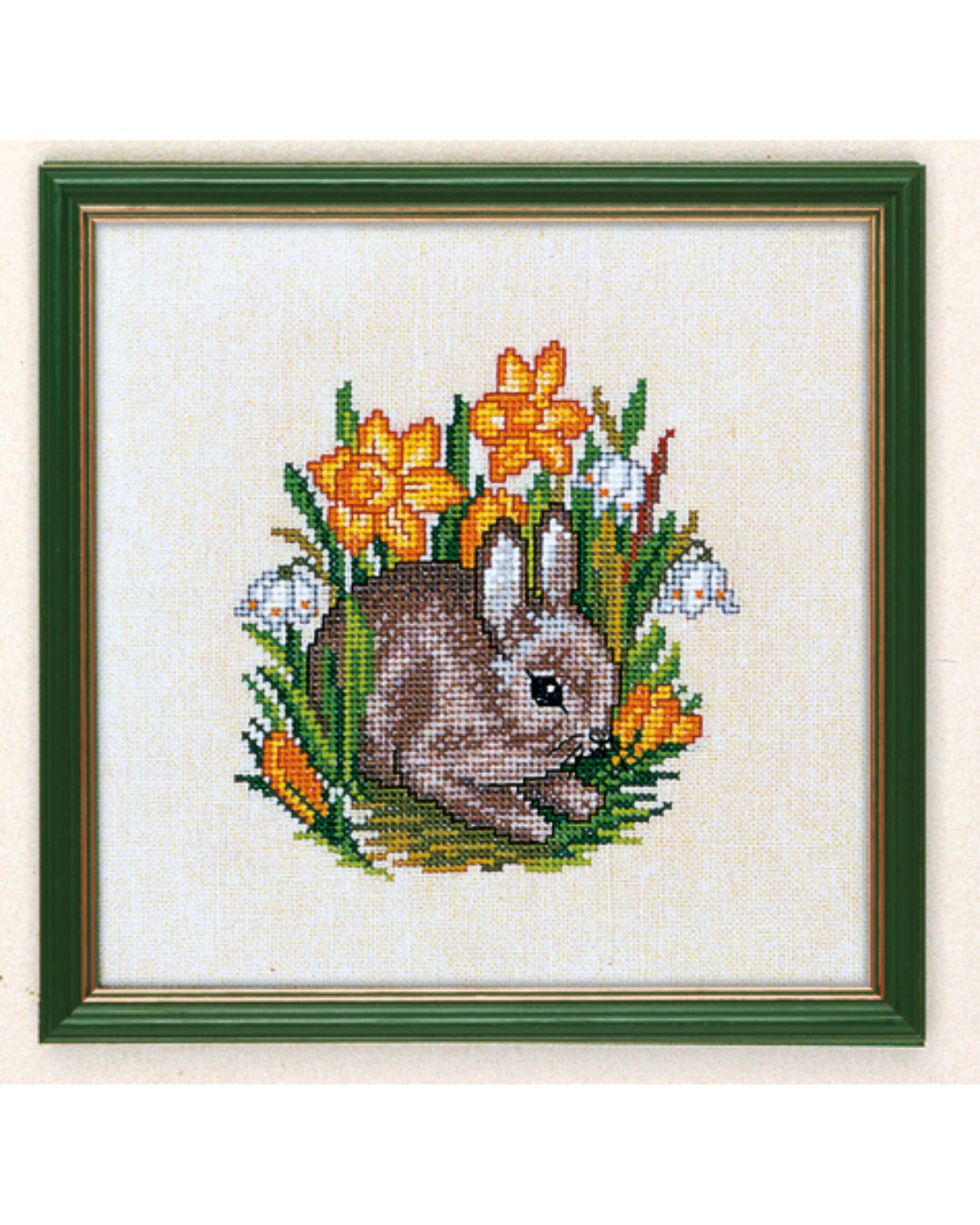 Harekilling – Broderikit (20x20 cm)
