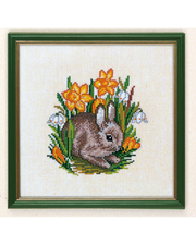 Harekilling – Broderikit (20x20 cm)