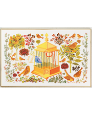 Nattergalen – Broderikit (45x70 cm)