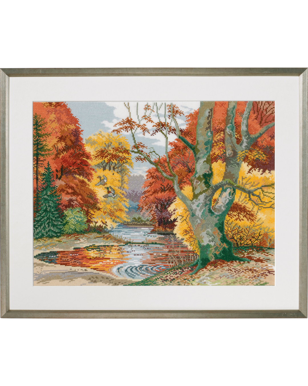 Skovsø – Broderikit (56x45 cm)
