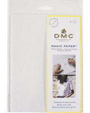 DMC Magic Paper – 2 stk. A5 (Broderipapir til frie sting)