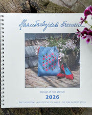 Haandarbejdets Fremme | Årets Korssting Kalender 2026