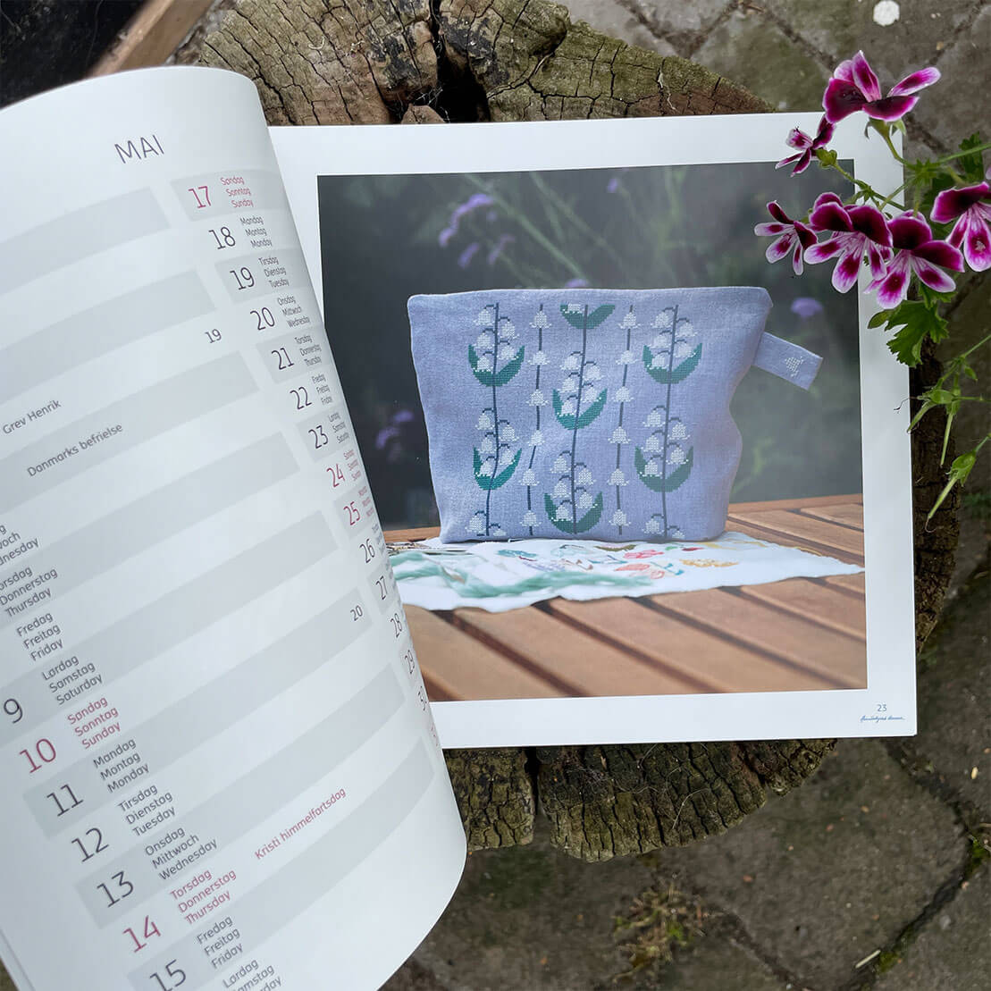 Haandarbejdets Fremme | Årets Korssting Kalender 2026
