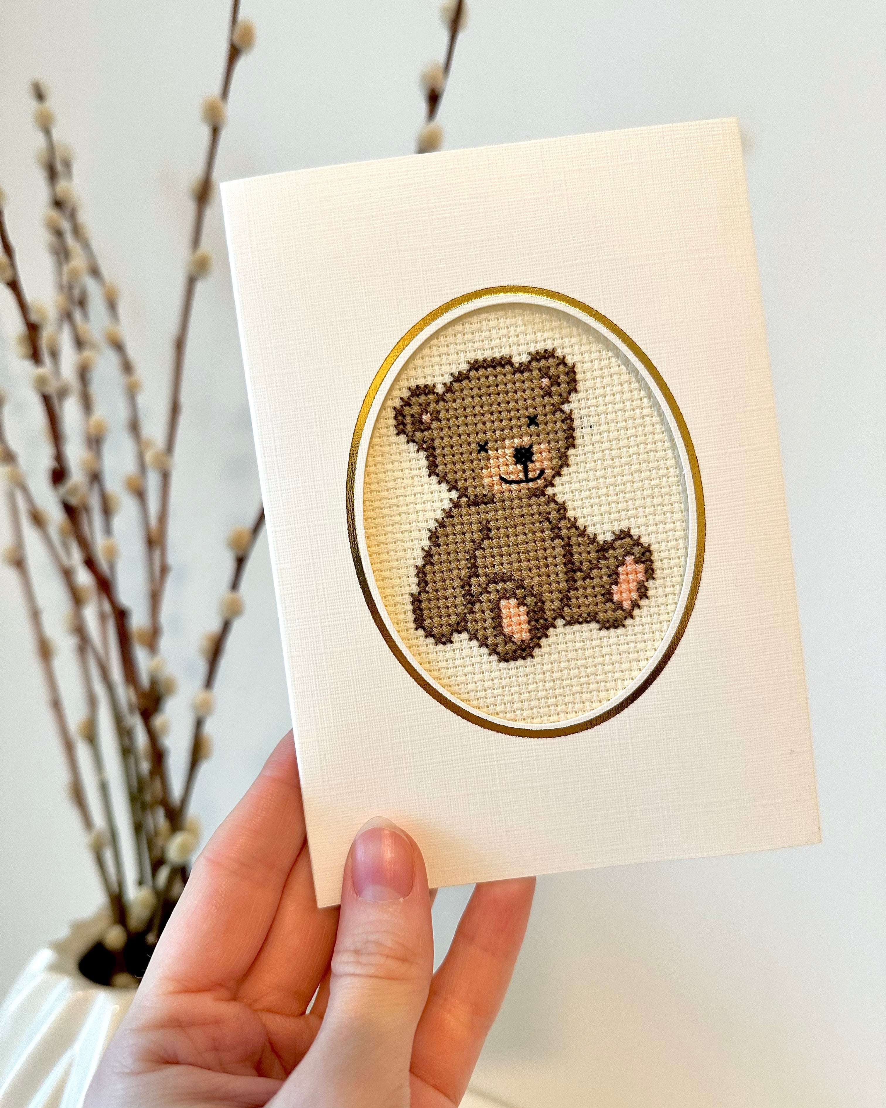 Bamse Broderimønster
