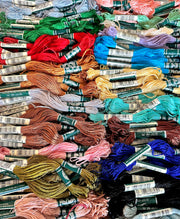 DMC Rayon (satin) – udgået broderigarn (8m)