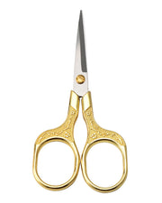 Broderisaks i Rustfrit Stål - Guld (12,6 cm)