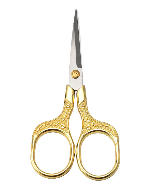 Broderisaks i Rustfrit Stål - Guld (12,6 cm)
