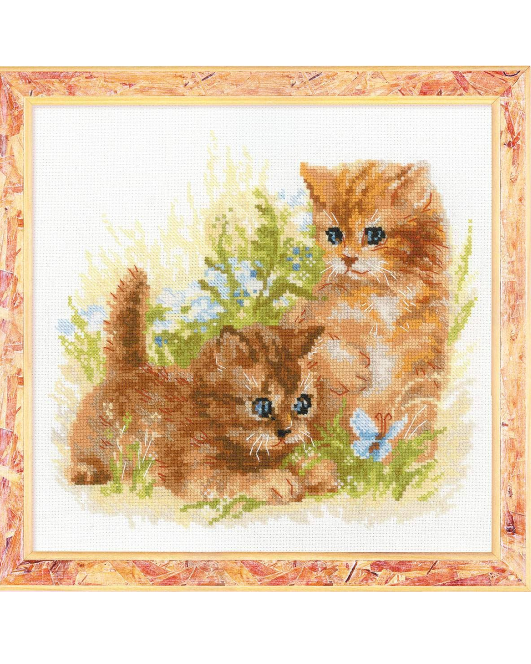 Børneleg - RIOLIS Broderikit (25 x 25 cm)