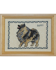 Hund Guffi – Broderikit (7 x 10 cm)