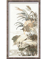 Hejrer - RIOLIS Broderikit (26 x 48 cm)