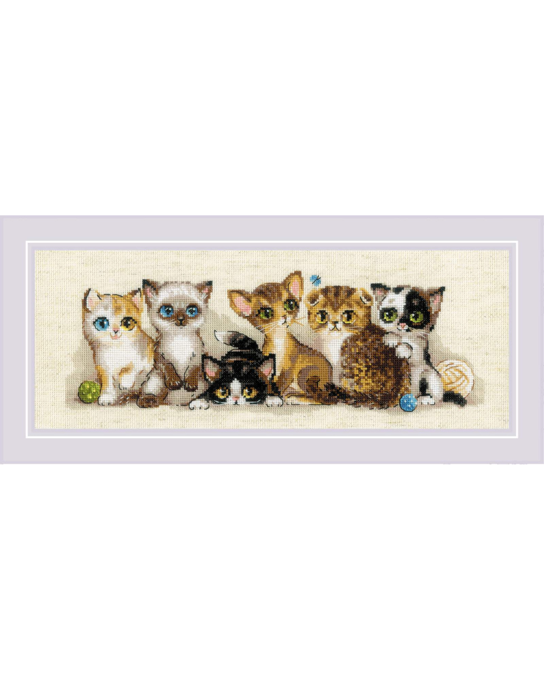 Killinger - RIOLIS Broderikit (40 x 15 cm)